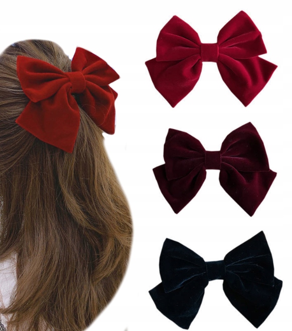 

Kokarda Aksamitna Kokardka Spinka Czerwona Czarna