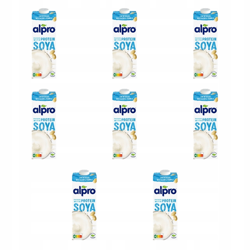 Alpro napój sojowy original 1l X8
