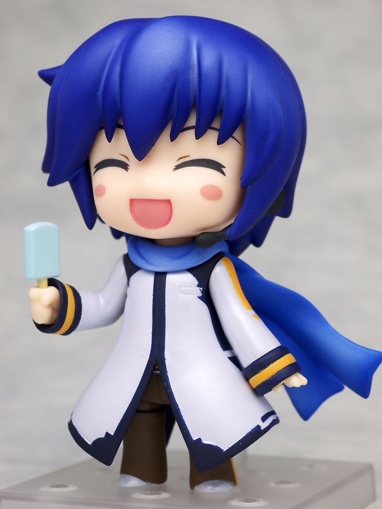 【未開封】VOCALOID KAITO 応援 Ver. フィギュア 202 未開封】ねんどろいど VOCALOID KAITO 千本桜Ver. - メルカリ