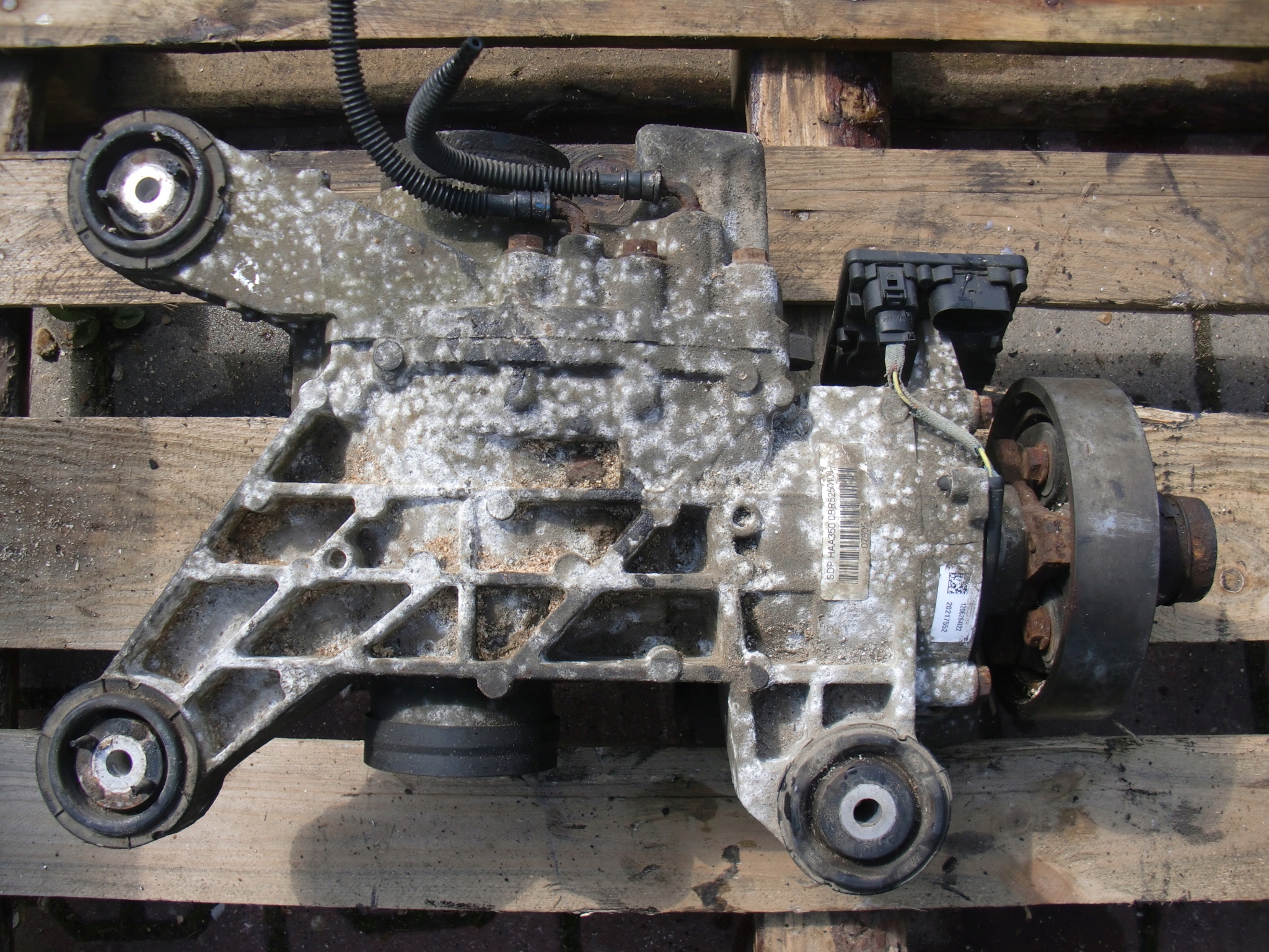 VW SEAT SKODA AUDI differential diff HALDEX 0BR525010J 0AY907554J