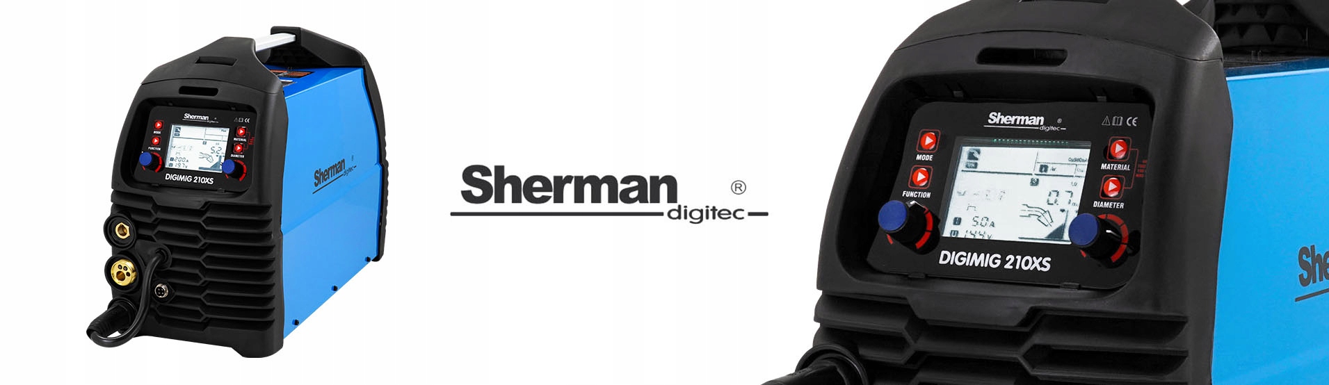 Spawarka MIGOMAT MIG 200A TIG Aluminium Synergia Prąd spawania 200 A