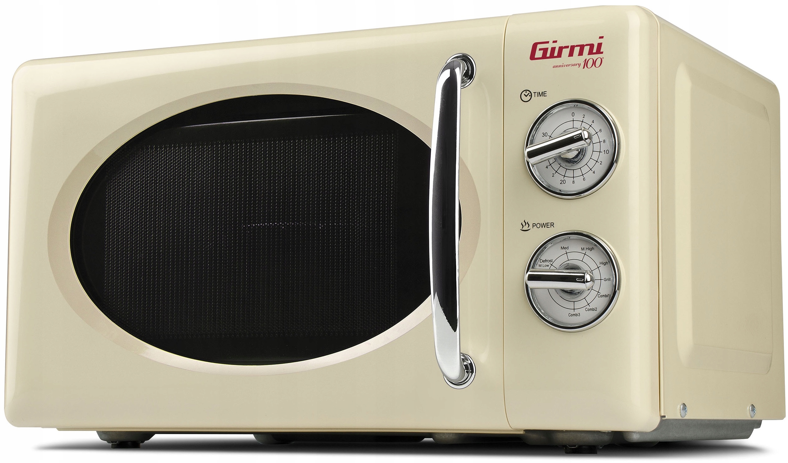 Kuchenka Mikrofalowa Girmi FM21 Retro Grill 20L