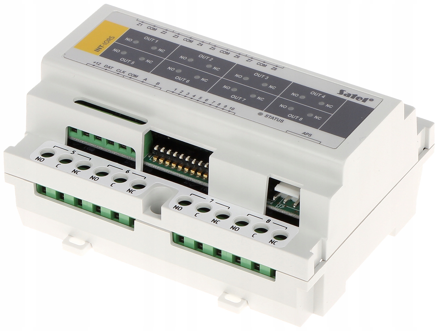 Expandér Int-iors 8 VSTUPŮ/8 Výstupů Satel