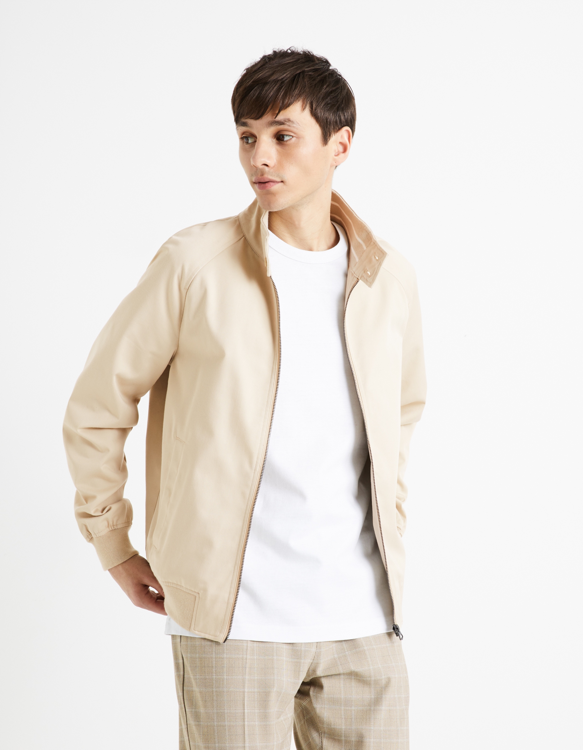 Celio Bunda na zip Ducotone