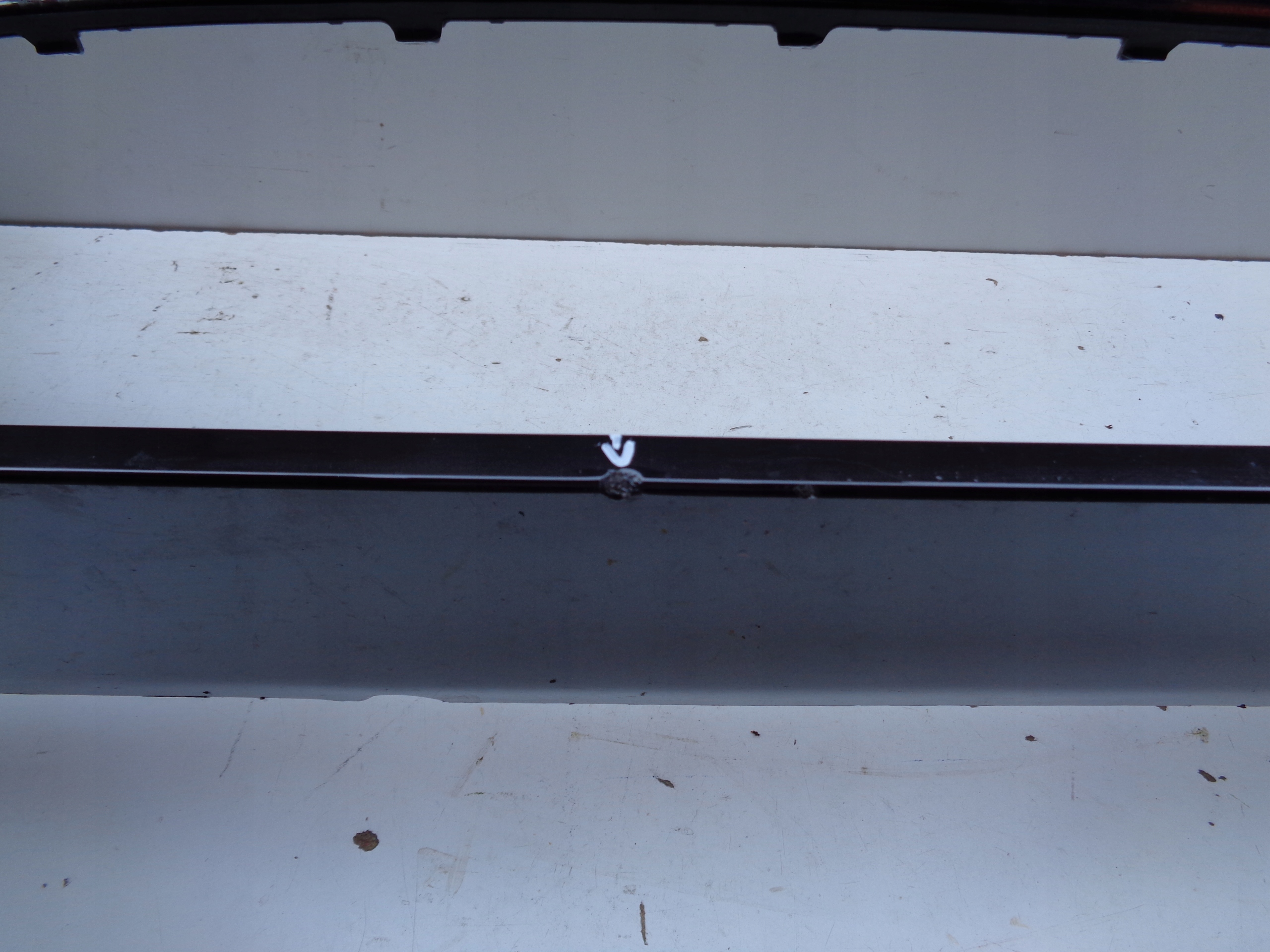 front bumper VOLVO XC60 II 21- LIFT NR 52316