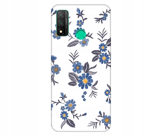 

Etui na telefon Huawei P Smart 2020 Floral kwiaty