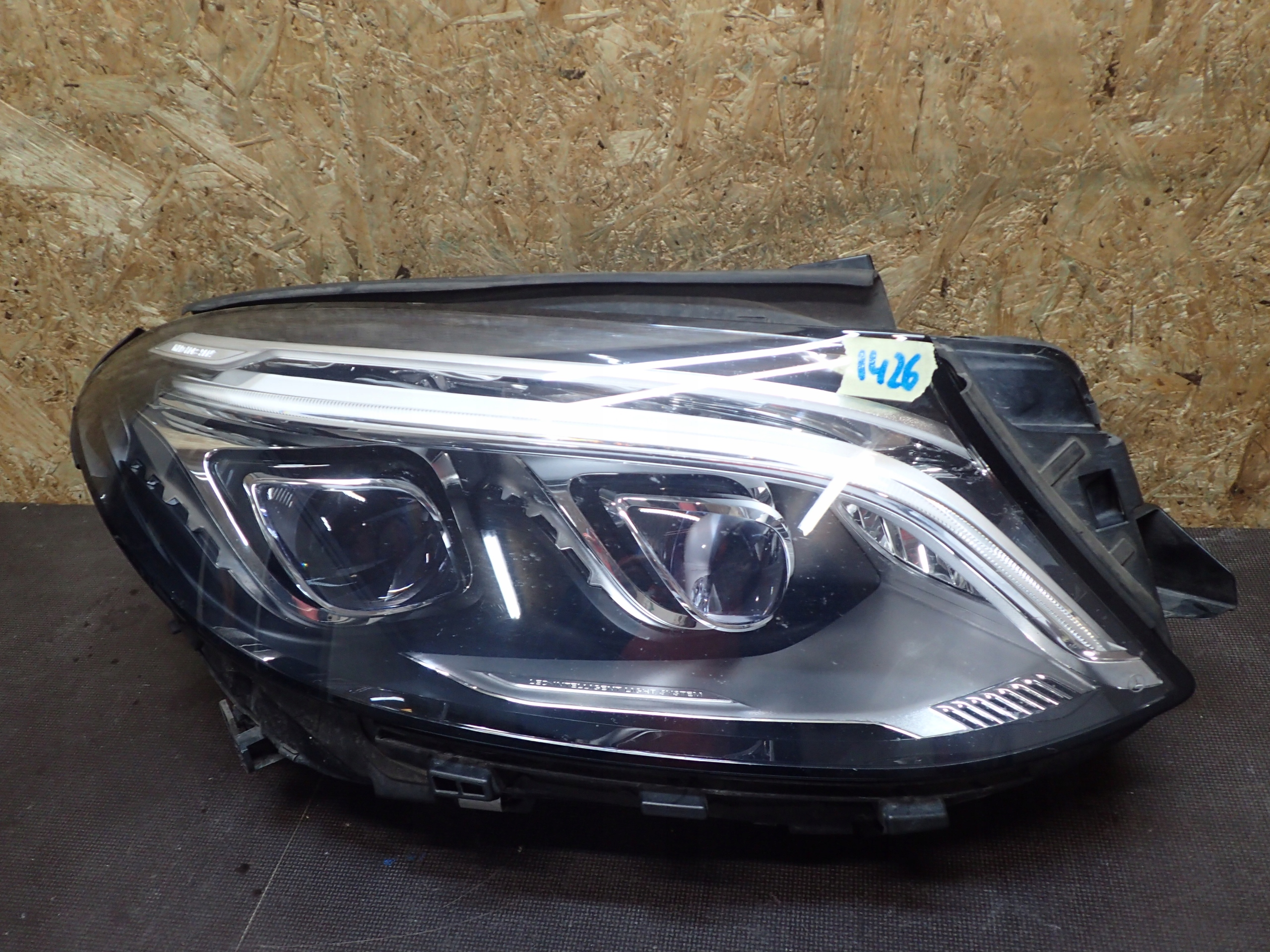 LIGHT FRONT RIGHT MERCEDES GLE W166 ILS FULL LED