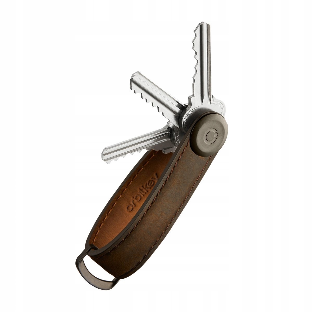 

Etui na klucze Orbitkey Crazy Horse Oak Brown