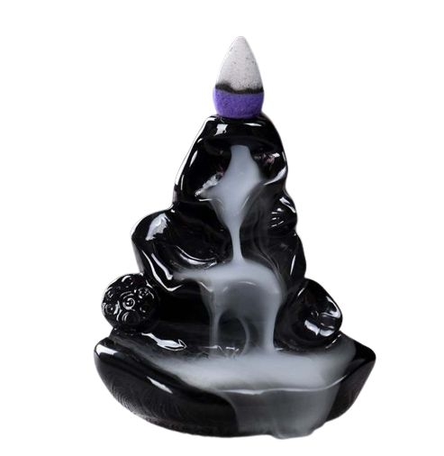 Kadzidełka stożkowe BackFlow 60szt mix+GRATIS 24 szt kadzidła indyjskie Nazwa zapachu producenta backflow