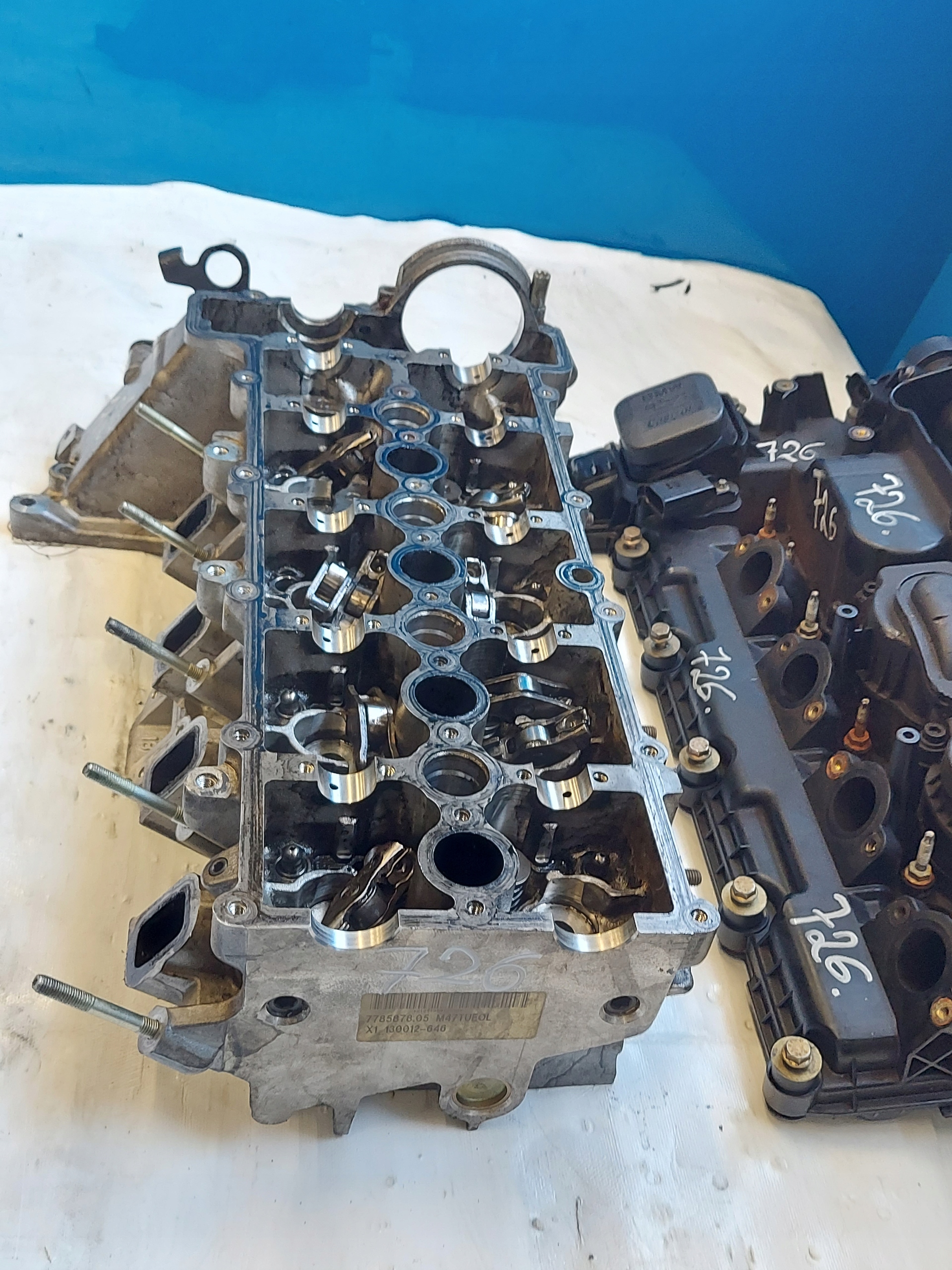 TESTATA BMW E46 M47T 2.0 TD 7785878.05
