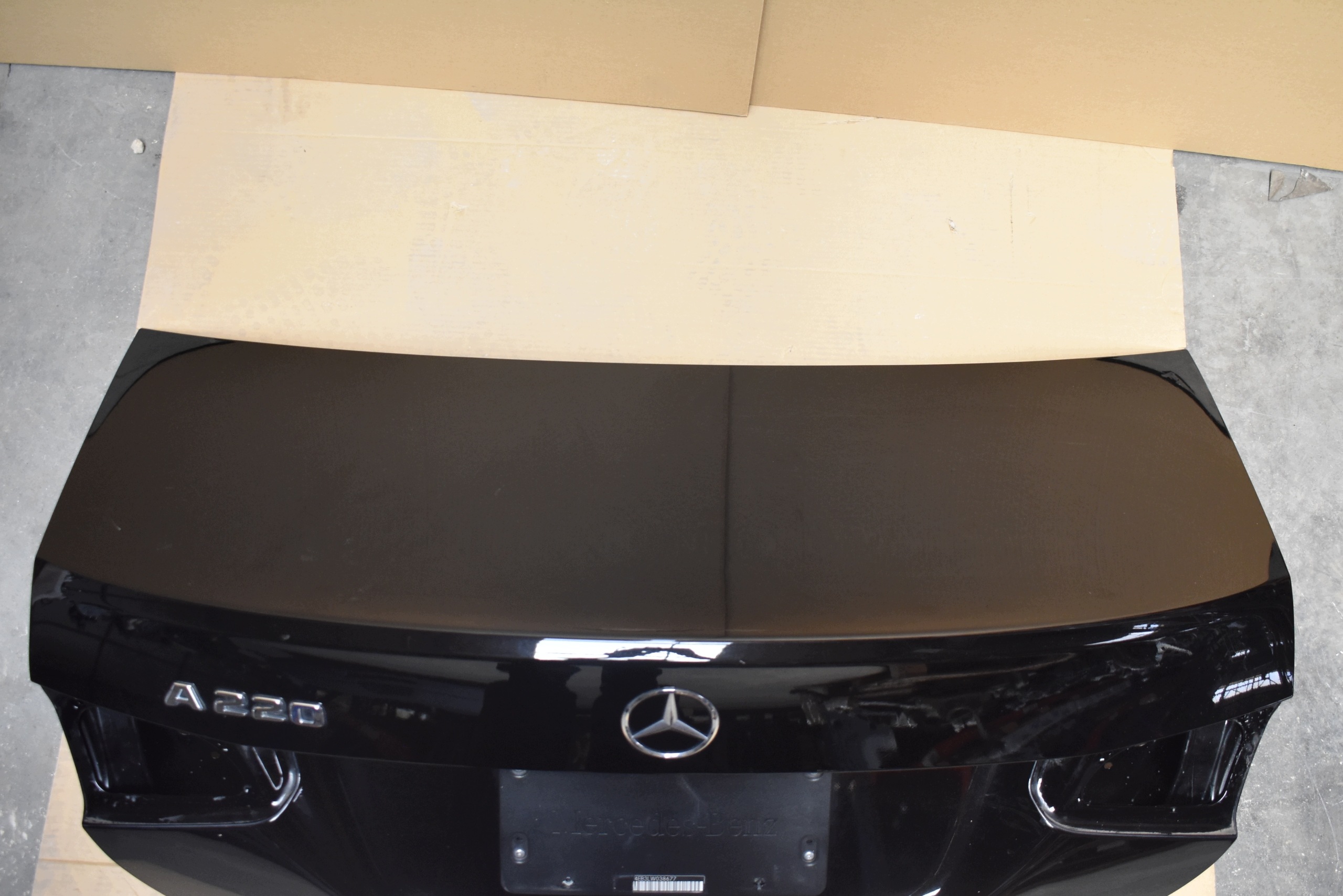 IDEALNA boot door rear boot colour 696 MERCEDES W177 1