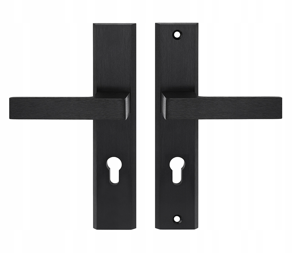 

Klamka Zewnętrzna Total 72MM Na Wkładkę Czarna