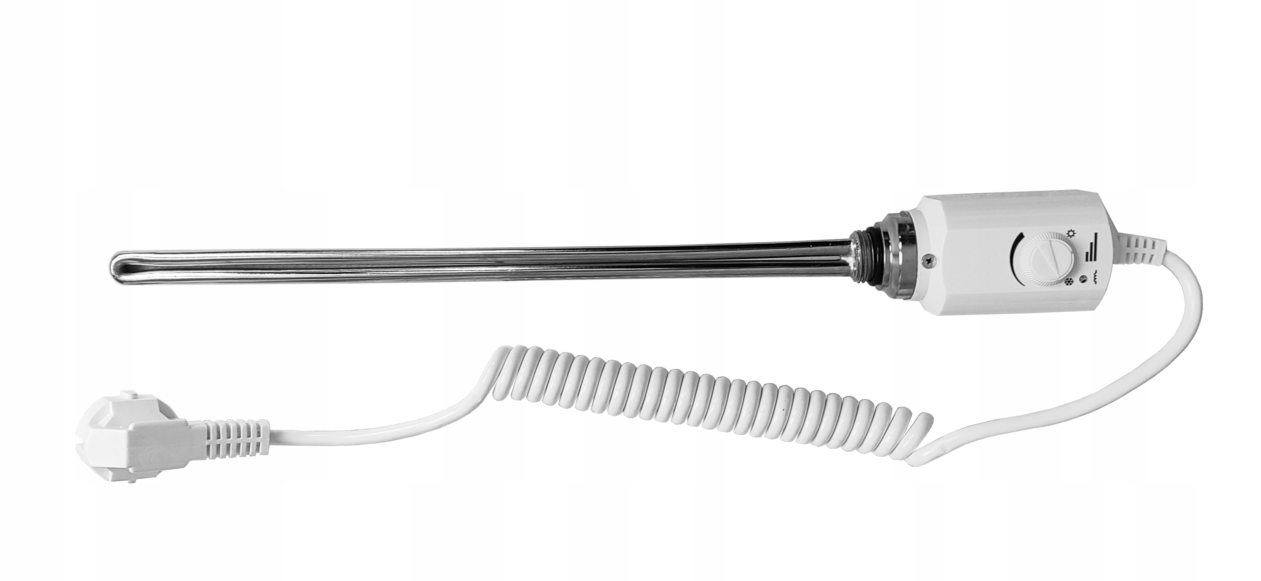 Elektrický Ohřívač Koupelnového Radiátoru 600W bílý