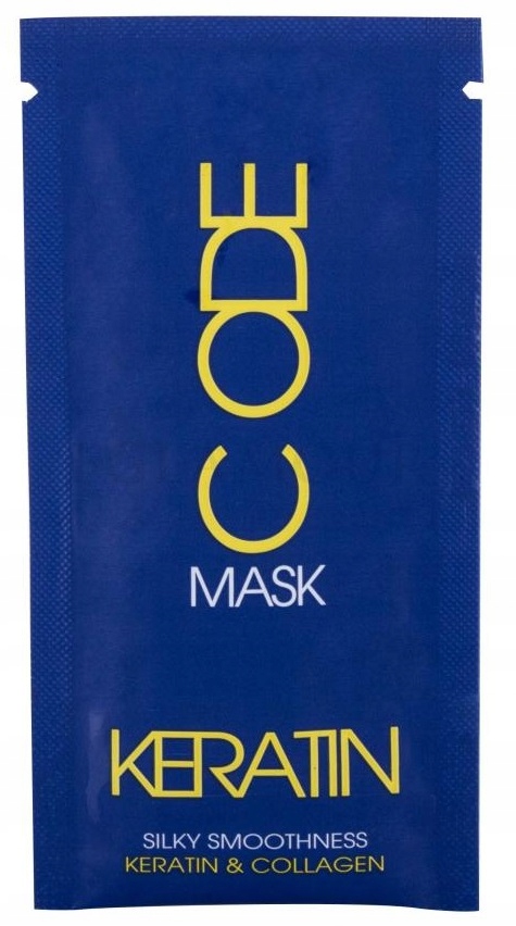 

Stapiz Code Keratin Maska Jedwab Saszetka 10ml
