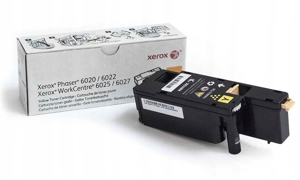 Xerox original toner 106R02762 pro Phaser 6020/ 6022/ WC6025/ 6027/ 1000 st