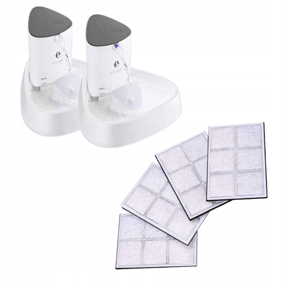 

Filtr do fontanny Els Pet 1,8 l (4 szt.)