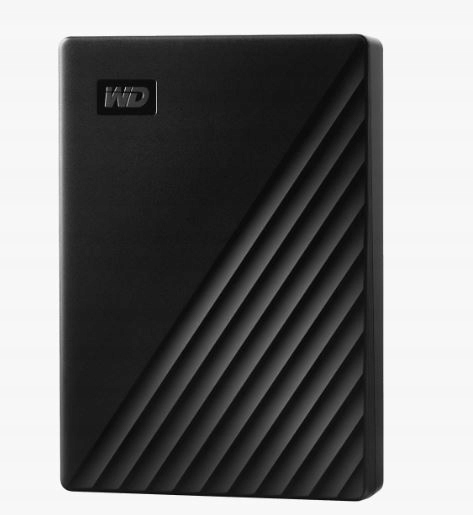 Prenosný disk Wd My Passport 4TB čierny