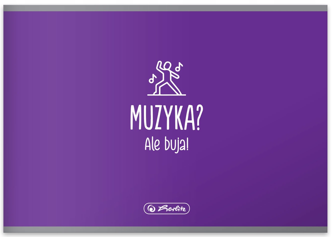 

Zeszyt A5 60k Herlitz Soft Touch Muzyka