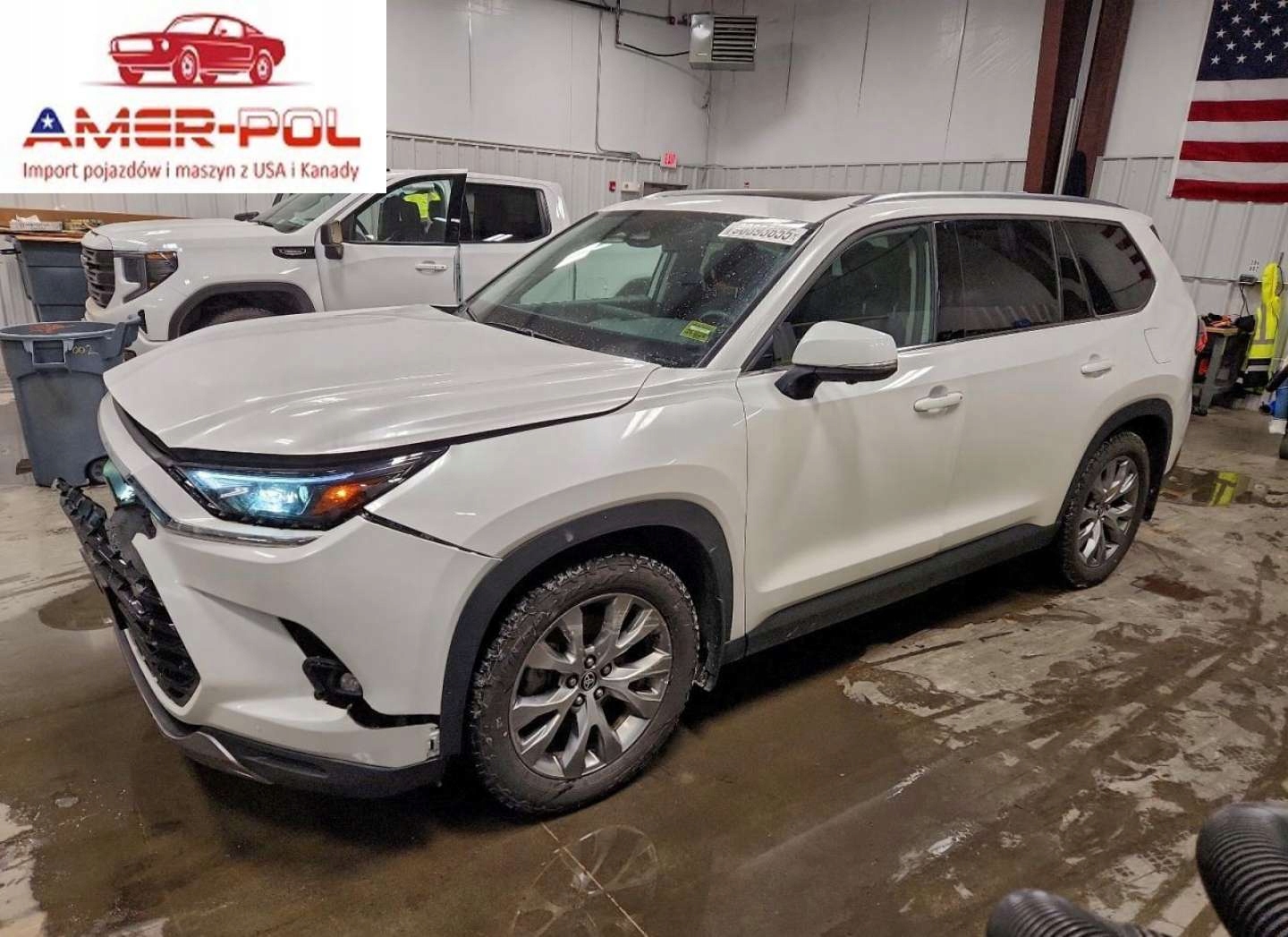 Toyota Grand Highlander XLE 2024 2.5 Hybryda 265KM