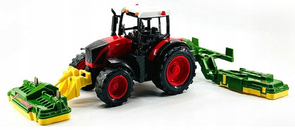 TRAKTOR Z MASZYNĄ DO KOSZENIA 31T