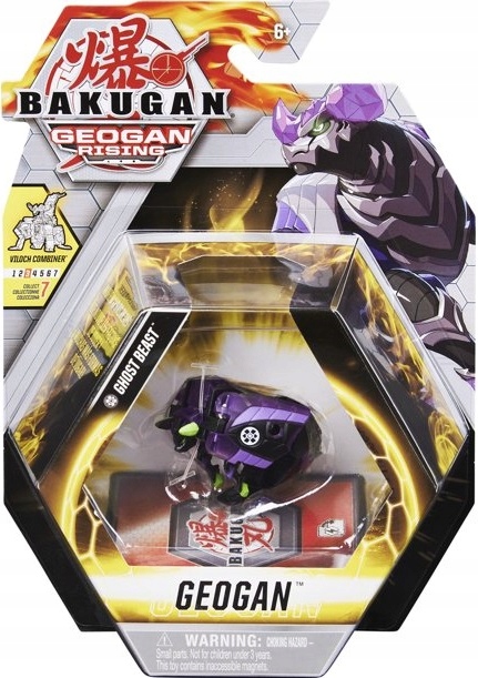 

Figurka Bakugan Geogan Rising Darkus Ghost Beast