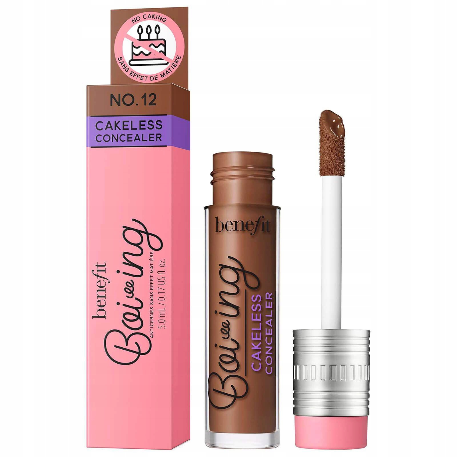 Tekutý Korektor S Vysokou Krycí Schopností Boi-ing Cakeless Concealer 5 ML Odstín