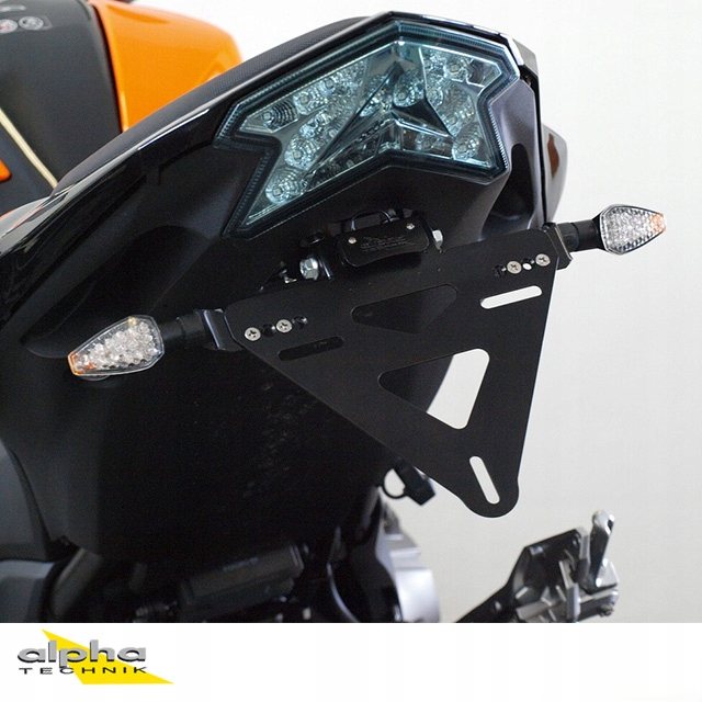 Upevnenie držiaka rámu registračnej tabule Kawasaki Z800 AT-Z800-KH06