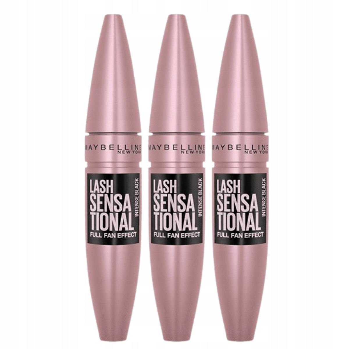 Maybelline Lash Sensational Intense Black Řasenka 3ks