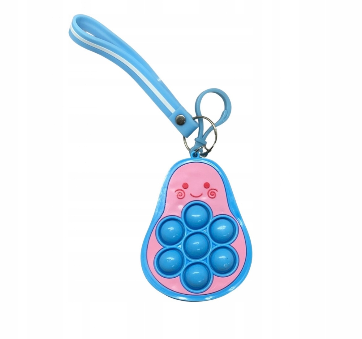 Mini push bubble brelok popit antystresowe fidget Kod producenta BR