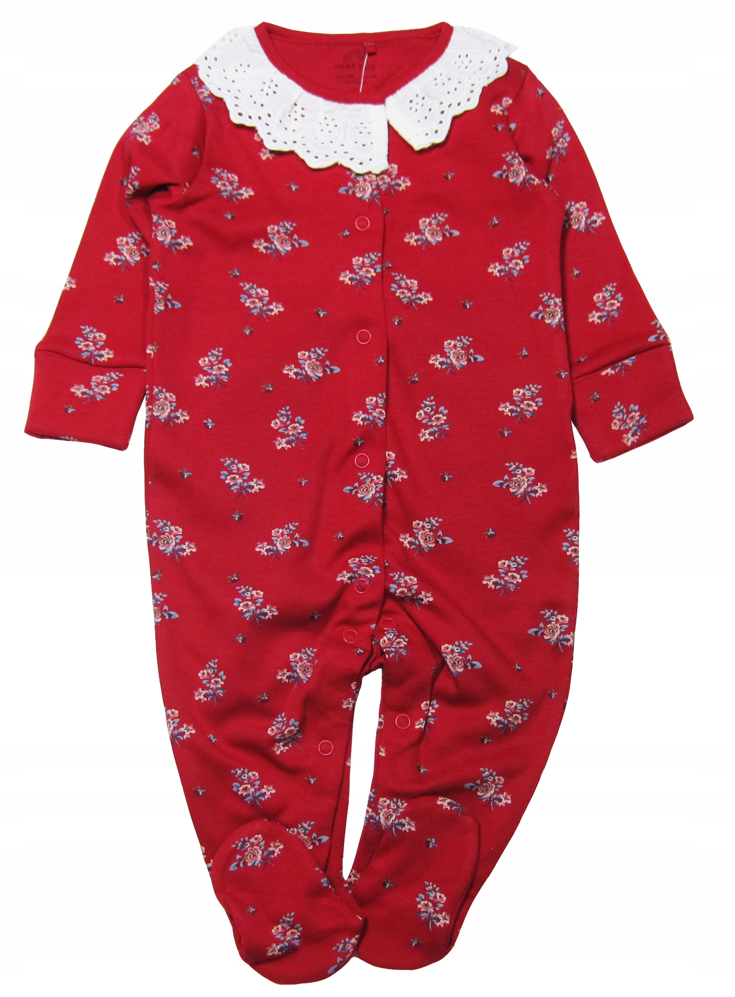 

Bawełniany Pajac Pajacyk Śpioch Next Ddf 19 * 68