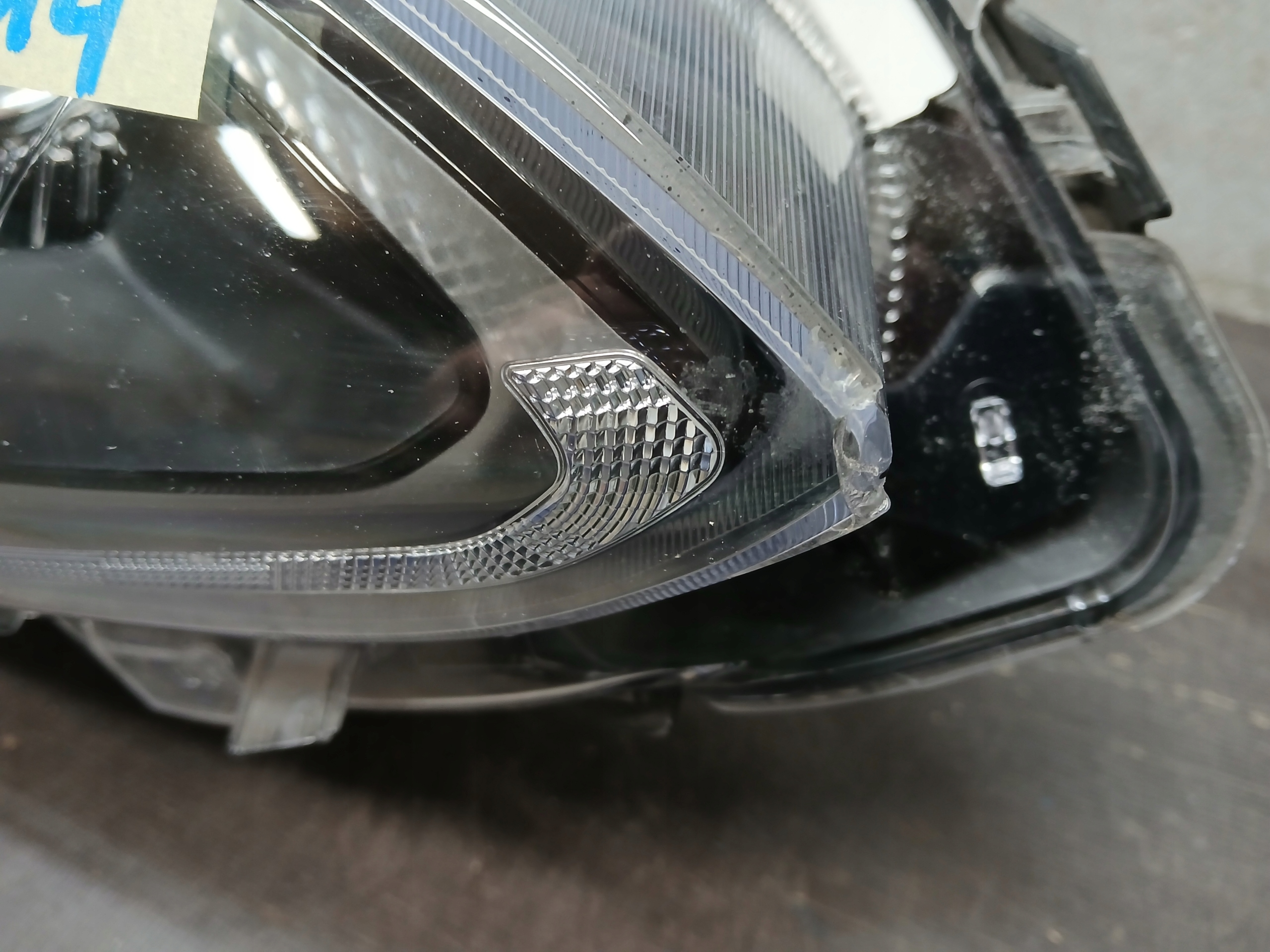 light front right FORD KUGA MK3 FULL LED LV4B-13W016-AL