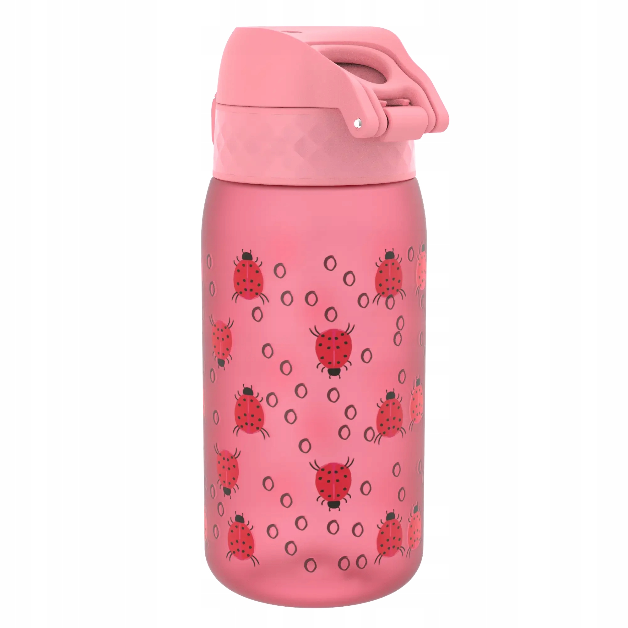 Bidon do szkoły dla dzieci Ladybugs Biedronki 400ml ION8 Marka Ion8