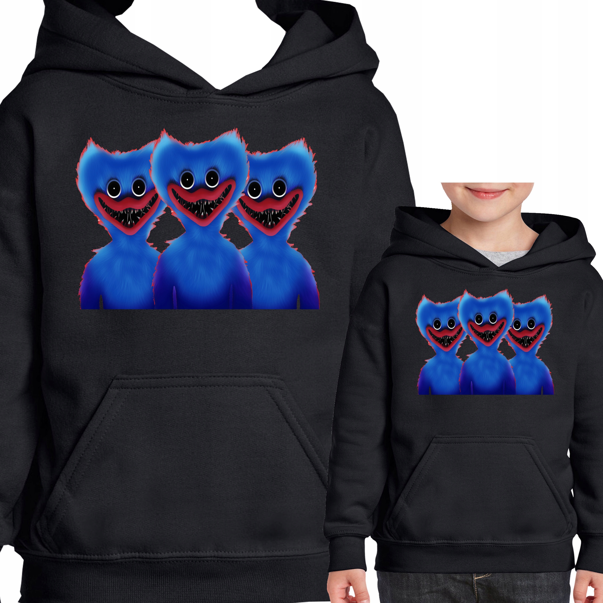 

2096 Bluza Z Kapturem Huggy Wuggy Poppy 128