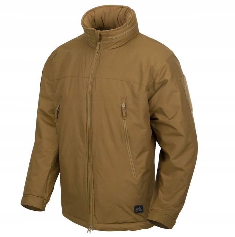 Kurtka Zimowa Ocieplana Helikon Level 7 Climashield Coyote Xs