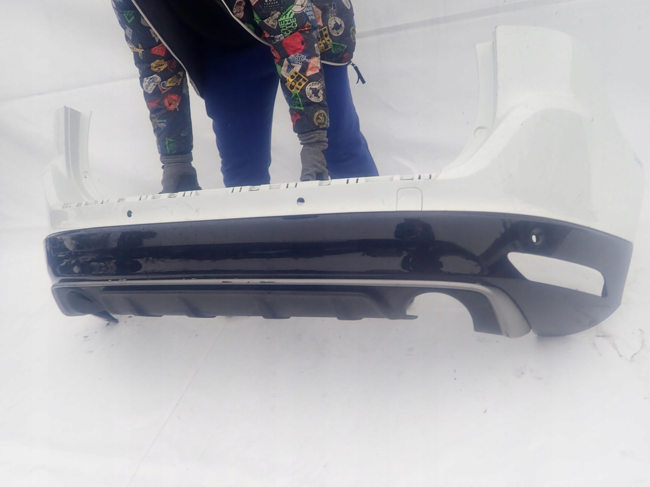 VOLVO XC60 LIFT 13-17 R-design bumper rear part PDC