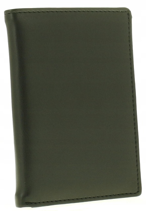 

skóra Etui Okładka dowód dokumenty portfel Rfid