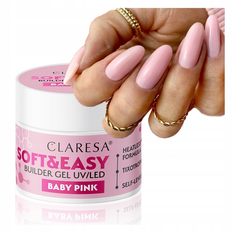 

Claresa Żel Budujący Do Paznokci 45g