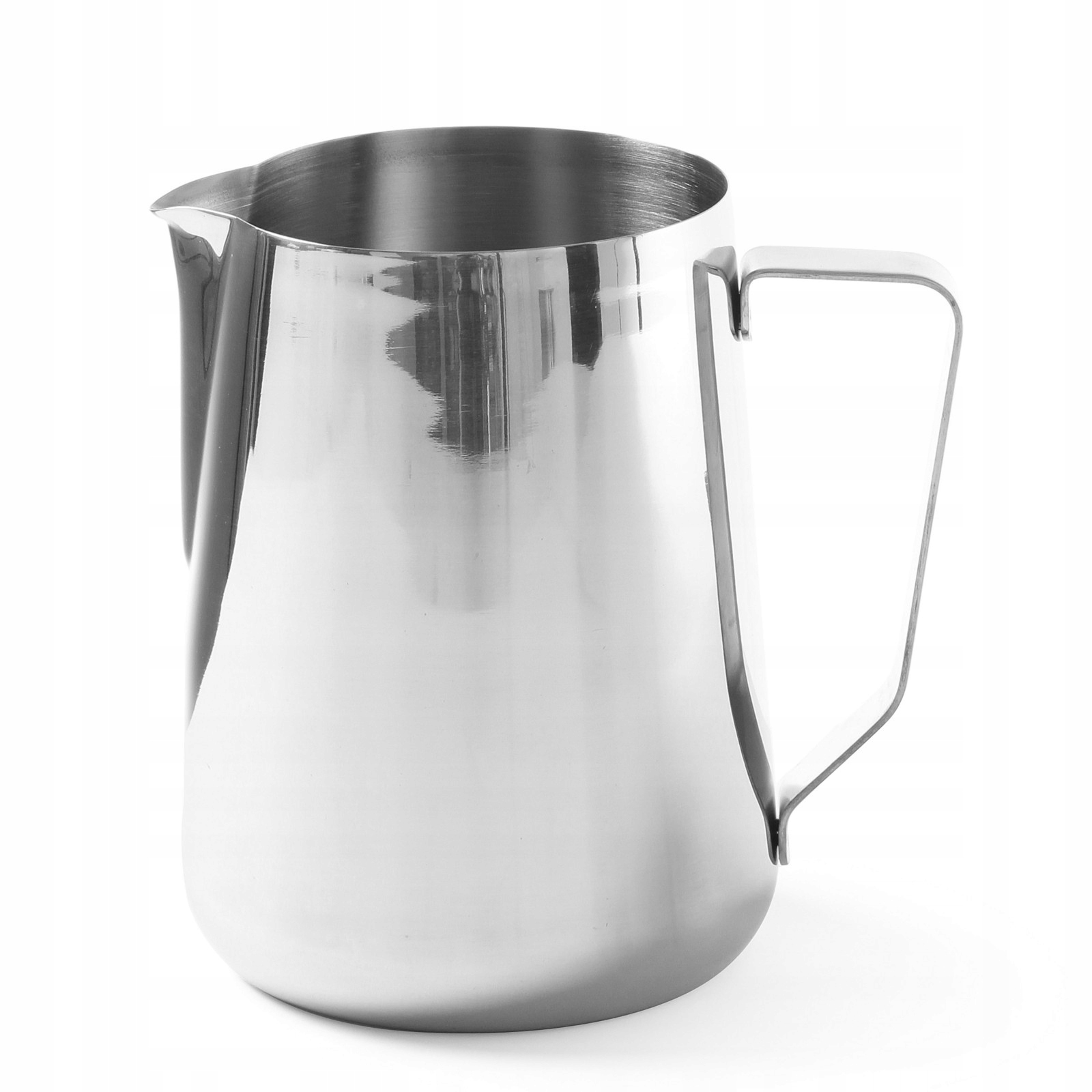 Konvička na napěňování mléka ocelová 18/10 1,5 l Hendi 451533 112 x 161 mm