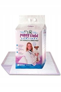Levně Podložka Puppy Field Sanitary 90x60cm 25ks