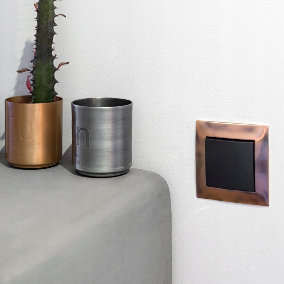 SIMON 54 Ramka potrójna antracyt Rodzaj potrójna