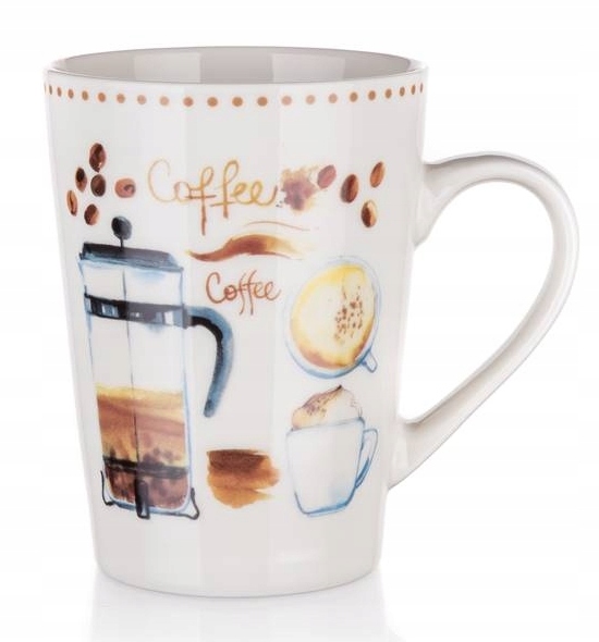 

Kubek Filiżanka Duży 500 ml Coffee Banquet