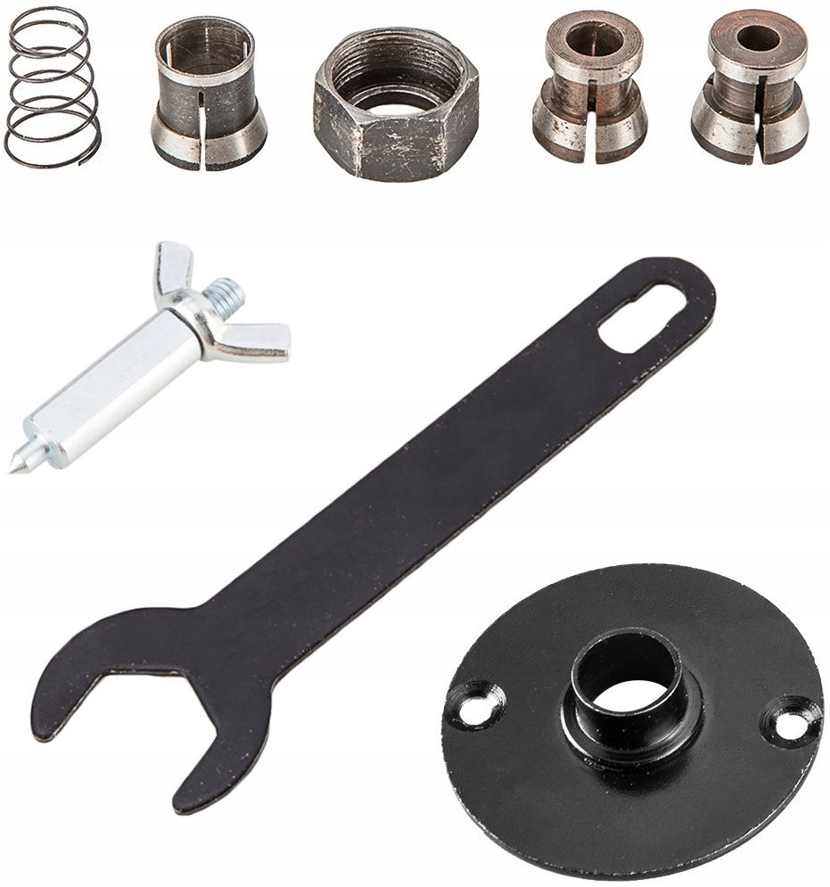 GRAPHITE FREZARKA GÓRNOWRZECIONOWA DO DREWNA TWORZYW ALUMINIUM 1300W 6-12mm Seria T 59G717