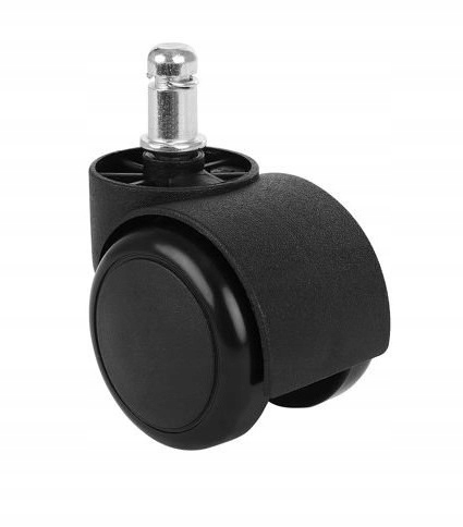 5SZT kółka FoTelA FotElI GUmOWe kAUcZUkOwE PU FI11 mocne solidne ZESTAW Głębokość mebla 8.5 cm