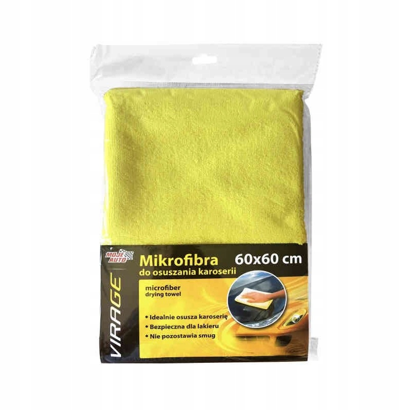 

Mikrofibra do osuszania karoserii 60x60cm Virage