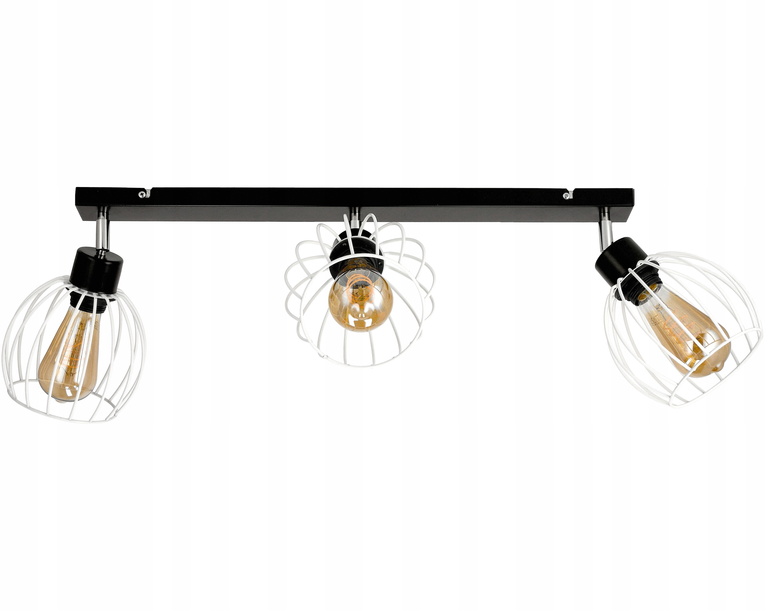 Stropní Svítidlo Nástěnné svítidlo Led Drátěná Koule 3x E27