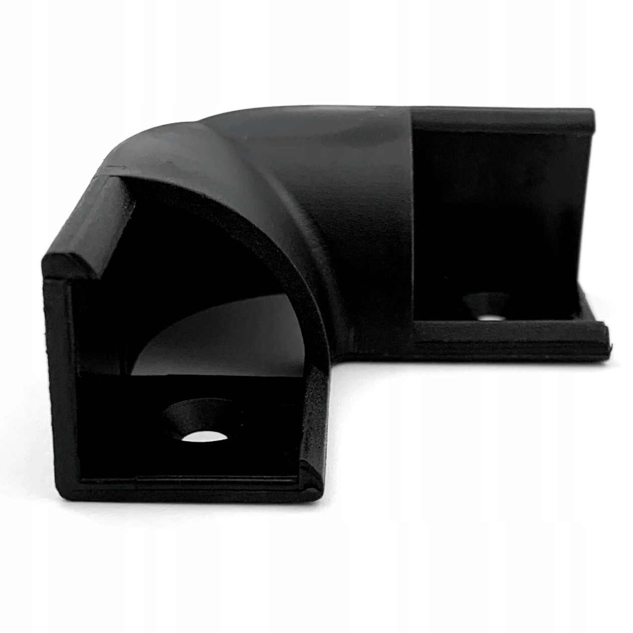 ŁĄCZNIK KĄTOWY DO PROFILU LED LP-C CZARNY