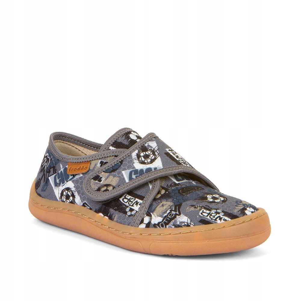 Froddo Barefoot Buty Tekstylne Trampki Kapcie R.21