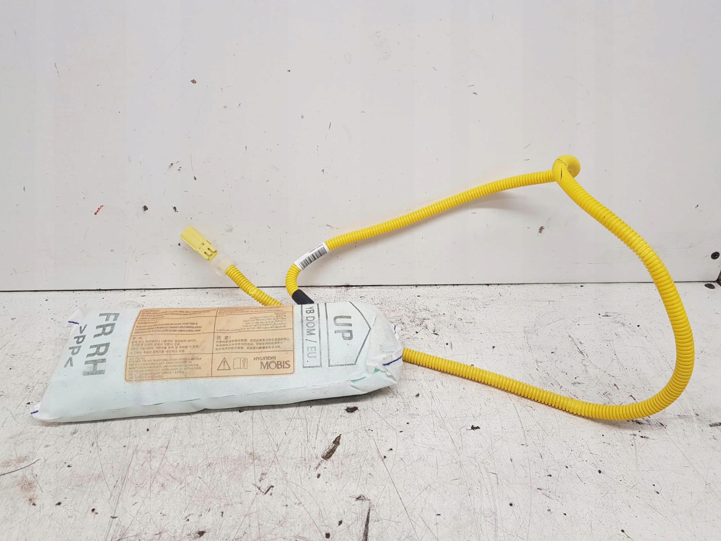 KIA Rio 2020 airbag powietrzne