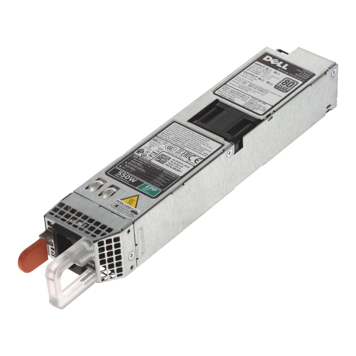 Dell 0NCNFF L550E-S1 550W Hot Swap Pre Psa R330 R430 R440 R530