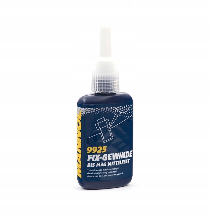

Mannol 9925 Fix-gewinde Mittelfest 50ML.